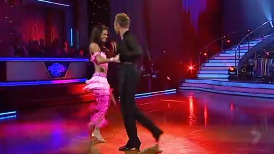 Brendon & Esther DWTS Samba